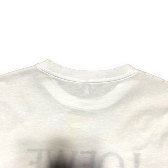Loewe White embroidered floral Logo T-shirt - Picture 9 of 9